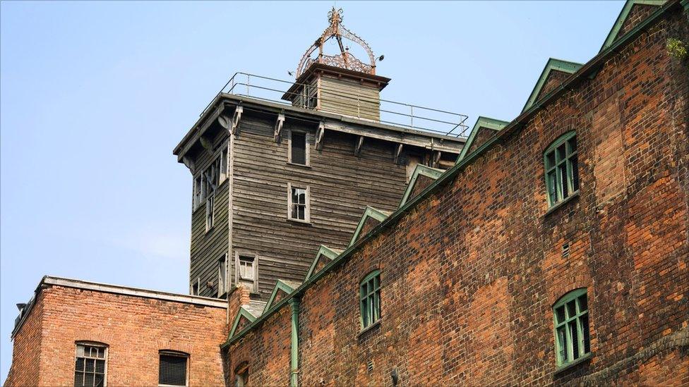 Ditherington Flax Mill, Shropshire