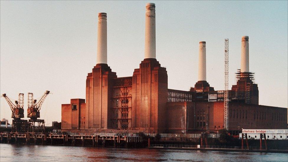 Battersea Power Station, London