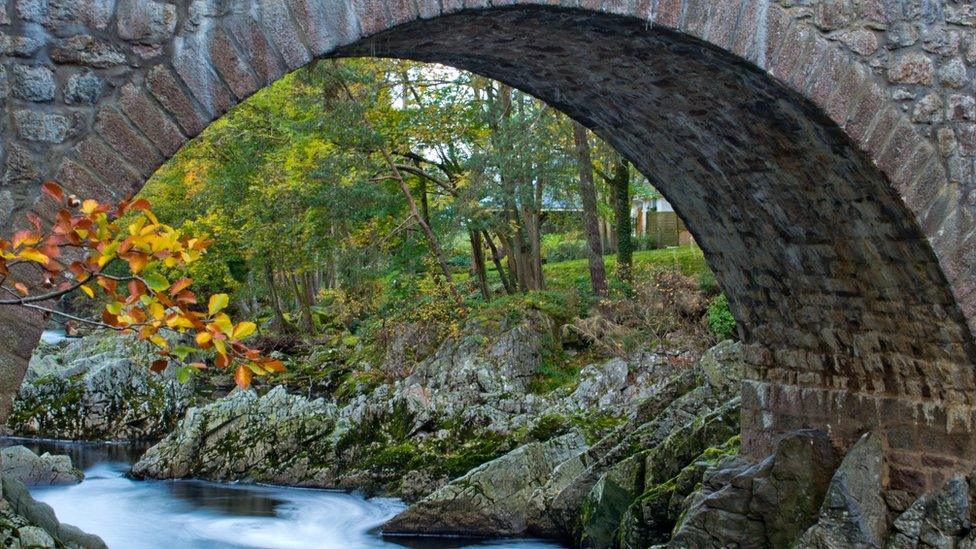 Bridge of Feugh, near Banchory in Aberdeenshire