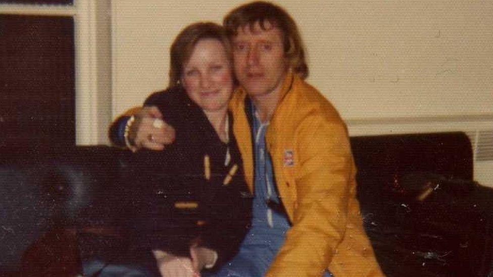 Suzanne Halliday and Jimmy Savile