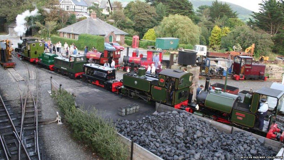 Trains at Talyllyn Railway