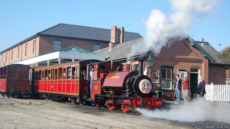 Train at Talyllyn Railway