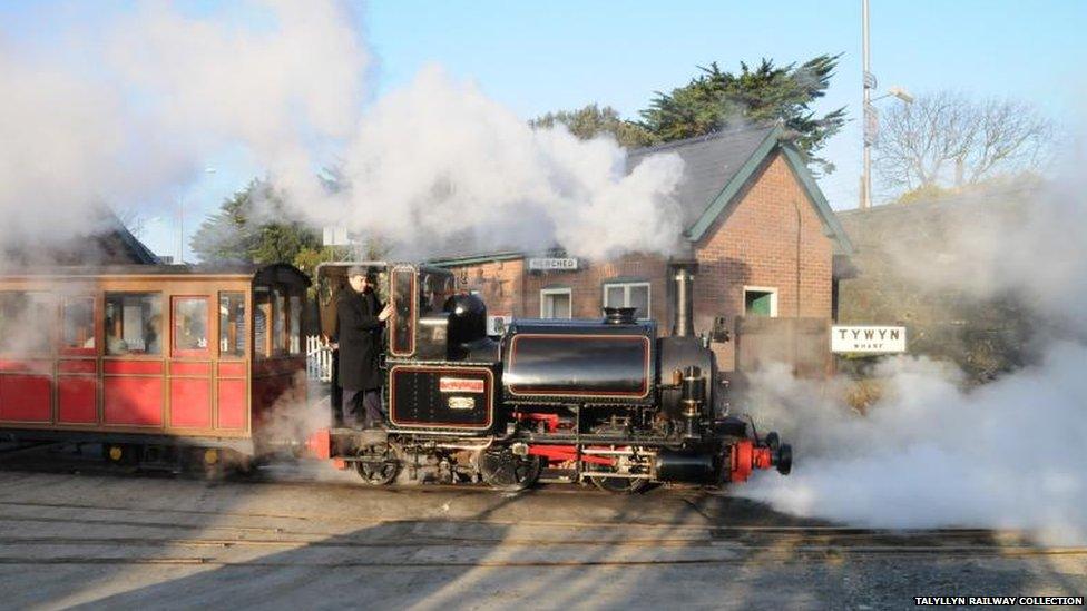 Train at Talyllyn Railway