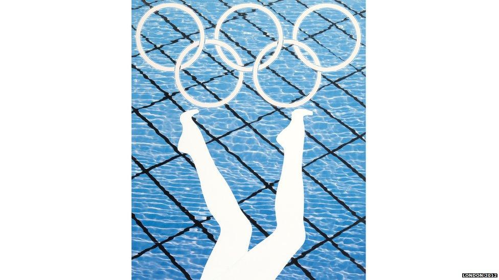 Divers by Anthea Hamilton