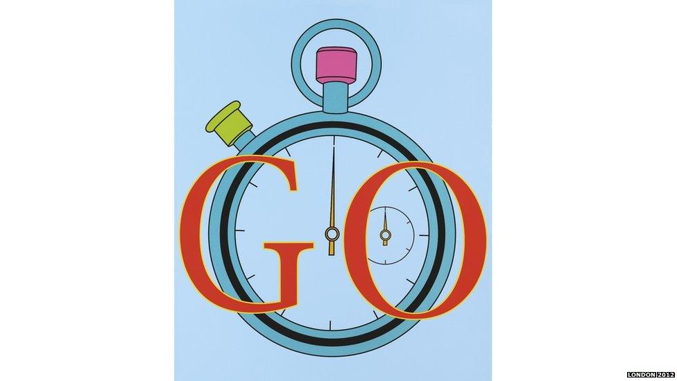 Go by Michael Craig-Martin