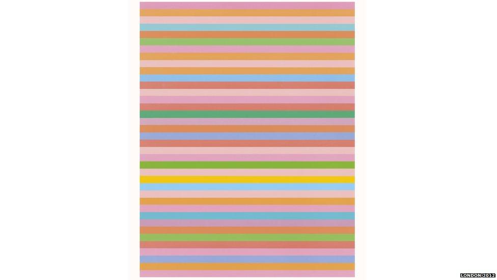Rose Rose by Bridget Riley