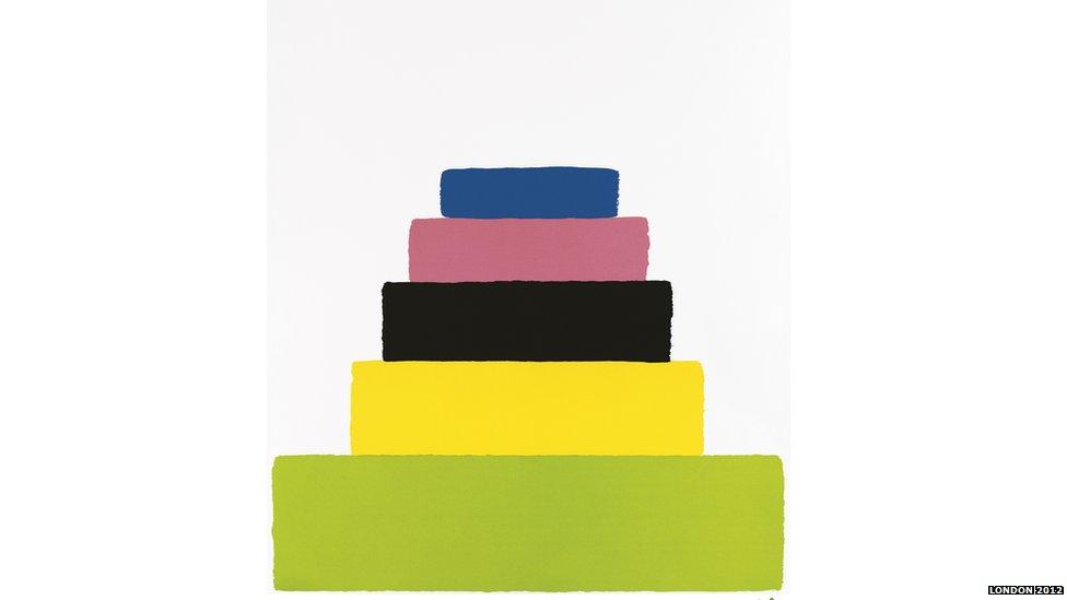 Work No. 1273 by Martin Creed