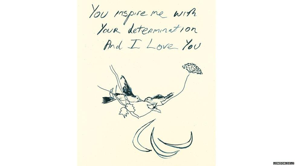 Birds 2012 by Tracey Emin