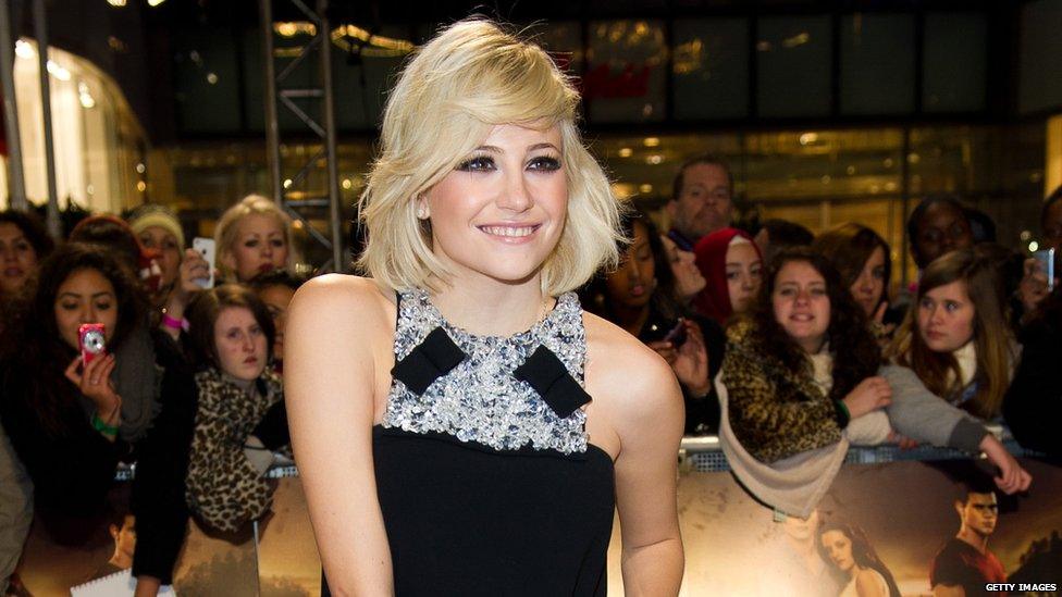 UK premiere of The Twilight Saga: Breaking Dawn - Part 1 - Pixie Lott