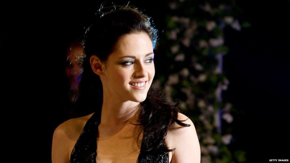 UK premiere of The Twilight Saga: Breaking Dawn - Part 1 - Kristen Stewart