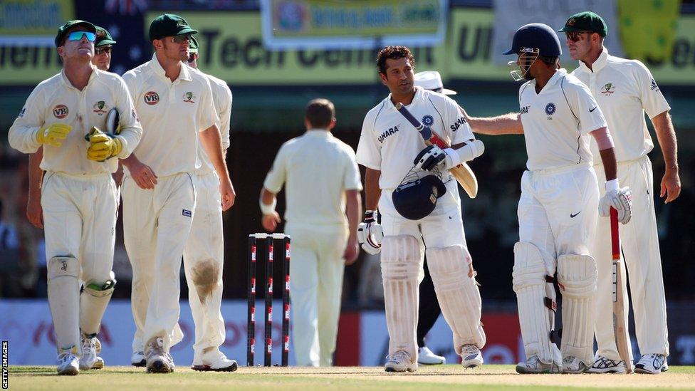 Sachin Tendulkar becomes the leading Test run-scorer in 2008