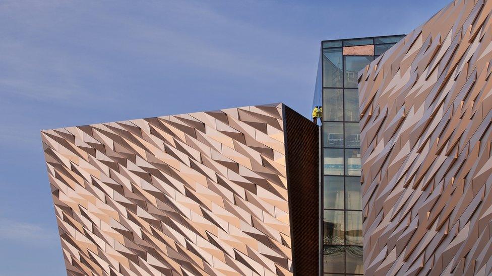 Titanic Belfast exterior