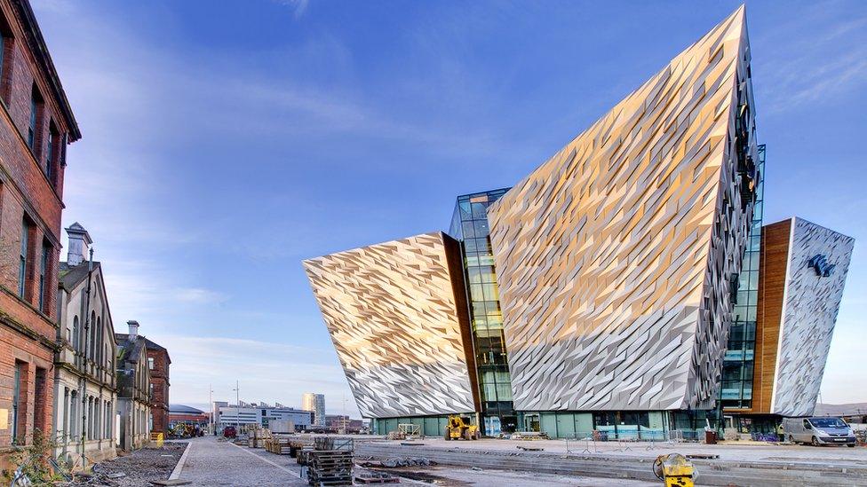 Titanic Belfast exterior