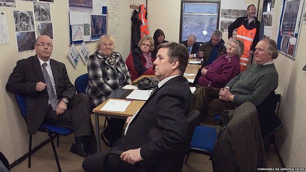Ministear na Còmhdhail, Cè Brown BPA