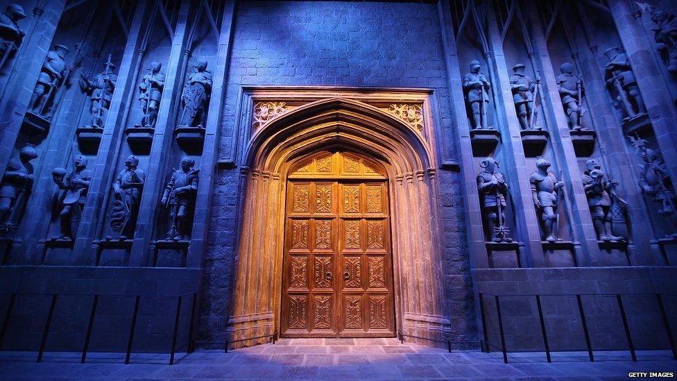 The entrance to The Great Hall.