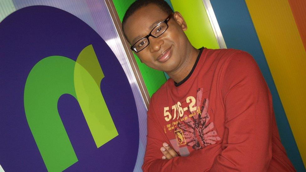 BBC's Lizo Mzimba