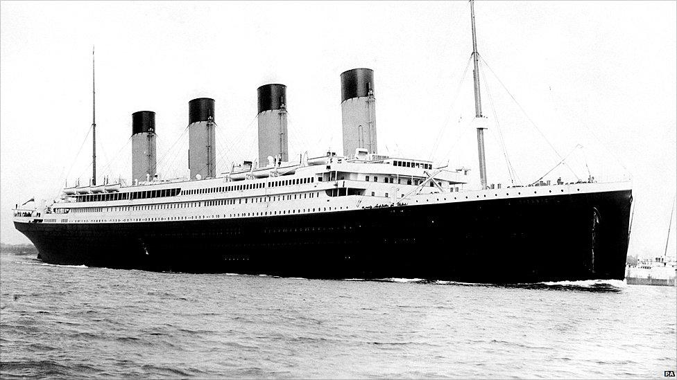 The Titanic