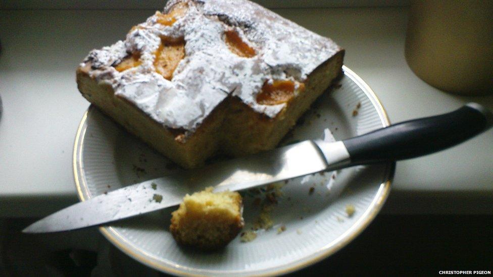 Apricot cake