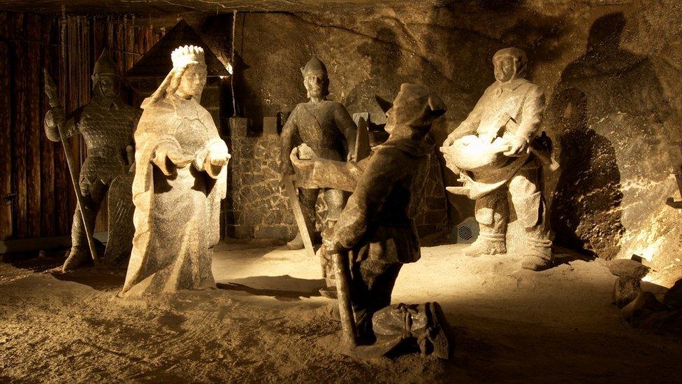 Wieliczka Salt Mine in Poland, Unesco World Heritage Site
