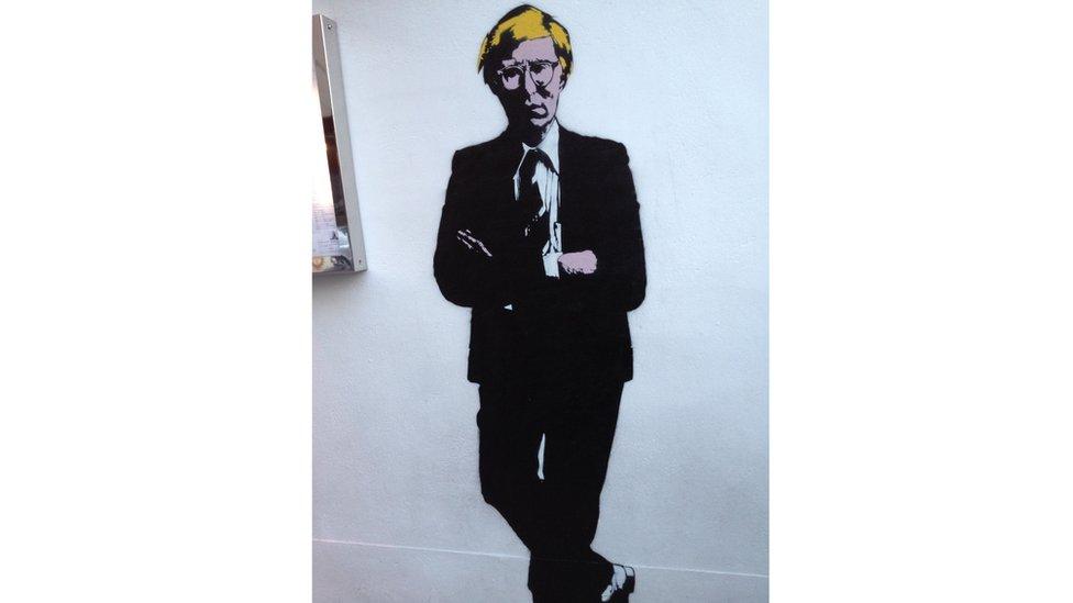 Blek Le Rat's painting