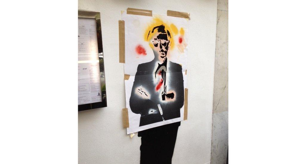 Blek Le Rat's painting