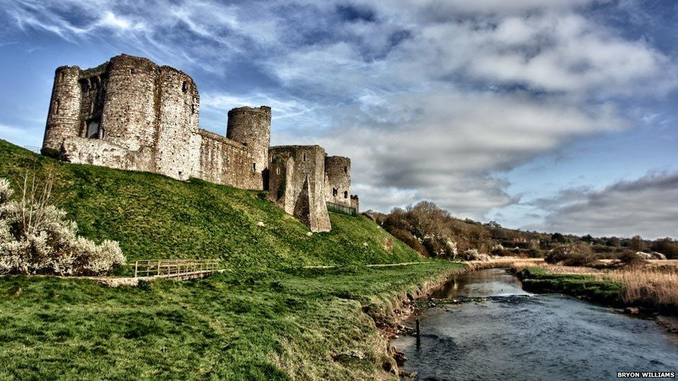 Kidwelly Castle