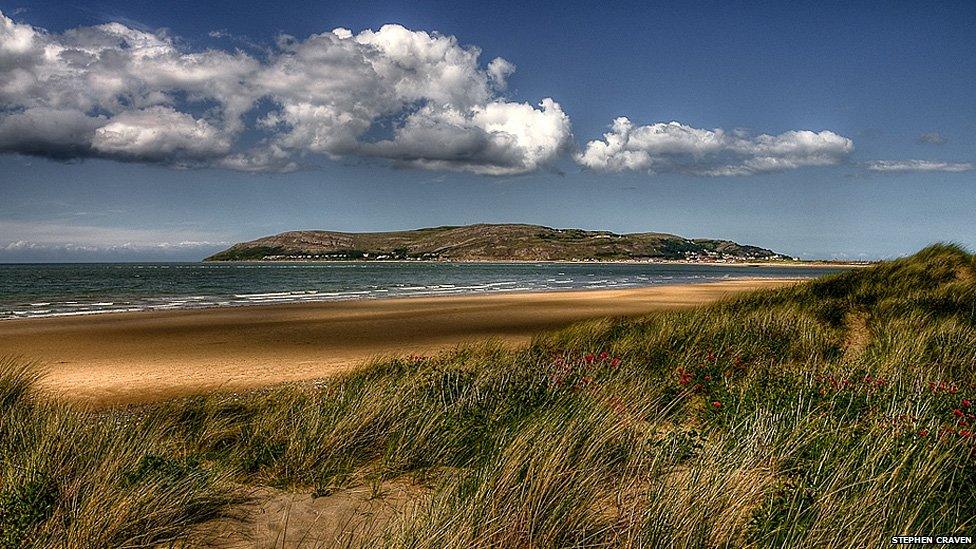 Pen y Gogarth gan Stephen Craven