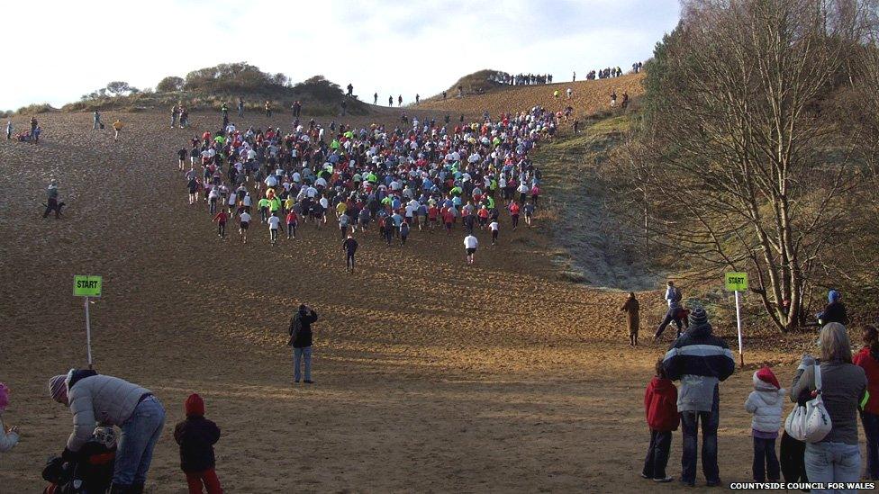 Merthyr Mawr gan Gyngor Cefn Gwlad Cymru