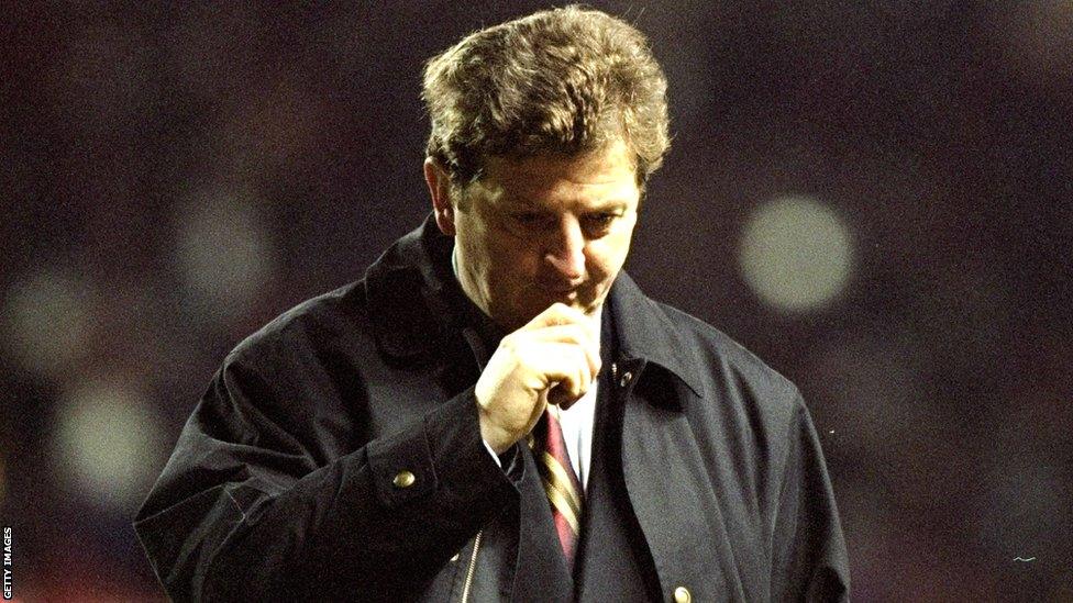 Roy Hodgson at Blackburn