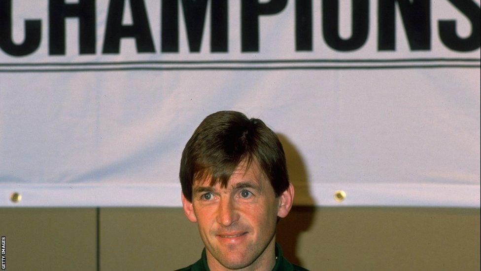 Dalglish wins league title again