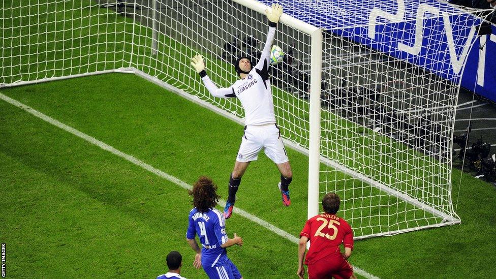 Thomas Mueller scores for Bayern