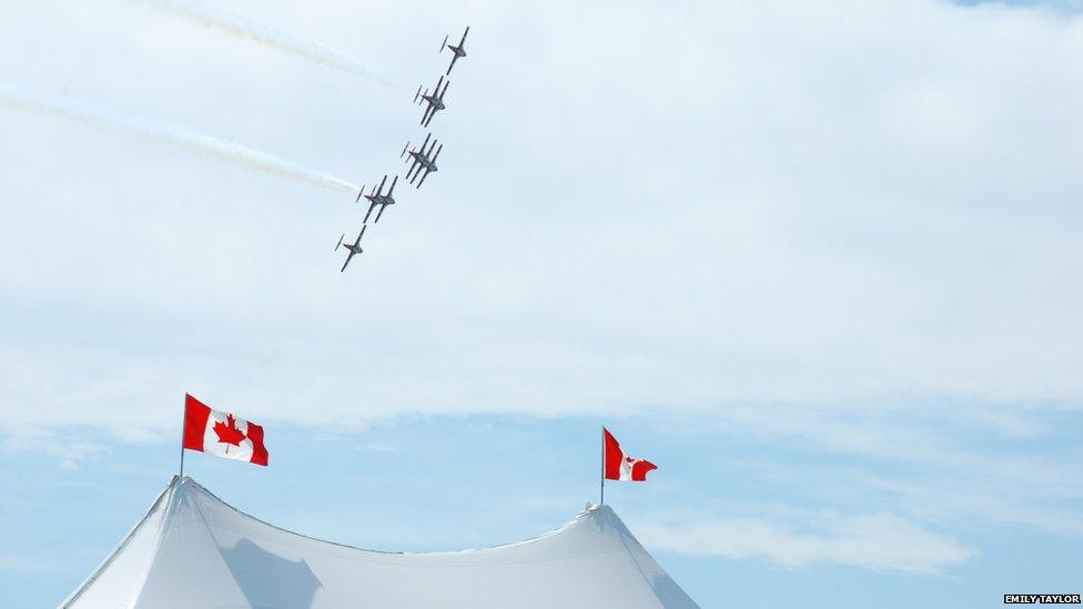 Canadian Snowbirds