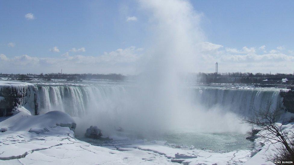Niagara Falls in Winter