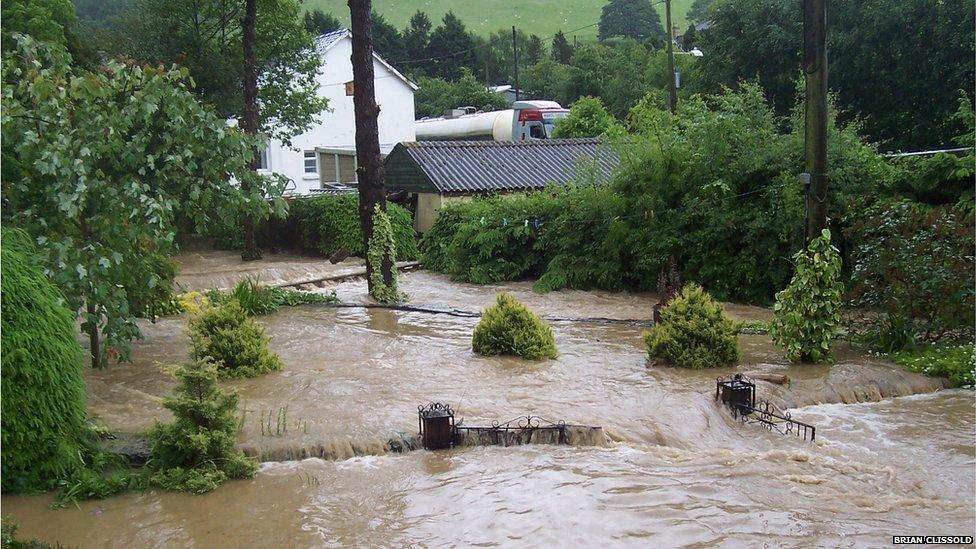 Capel Bangor. Photo: Gill Clissold