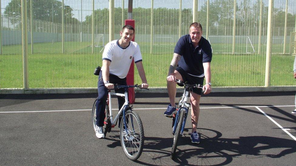 Bicycles refurbished at HMP Littlehey