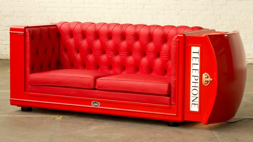 Box Lounger, by Benjamin Bright