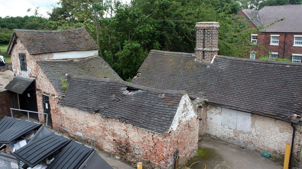 Griff House outbuildings