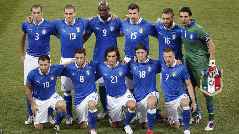 Italy team