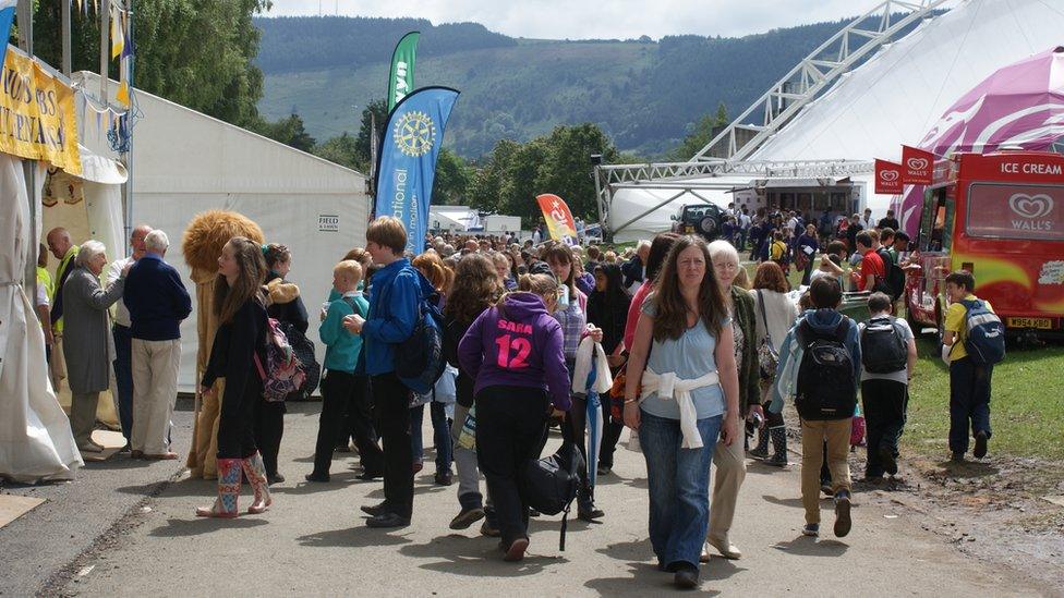 Maes Eisteddfod Llangollen