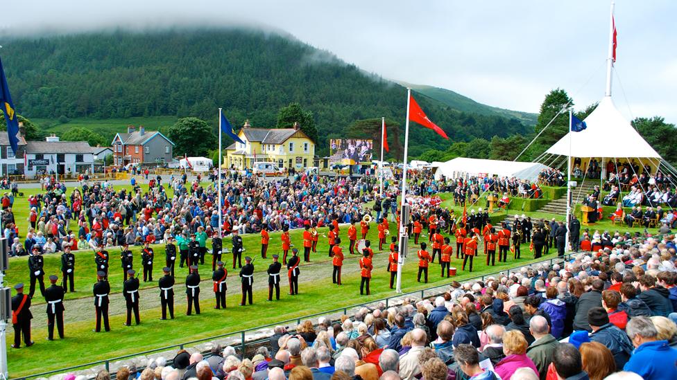 Tynwald Day 2012 - Photo Mark Edwards