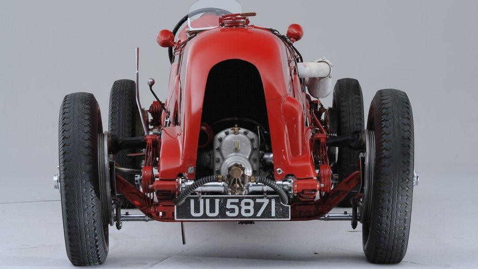 The ex-Sir Henry ‘Tim’ Birkin 1929 Bentley courtesy Bonhams