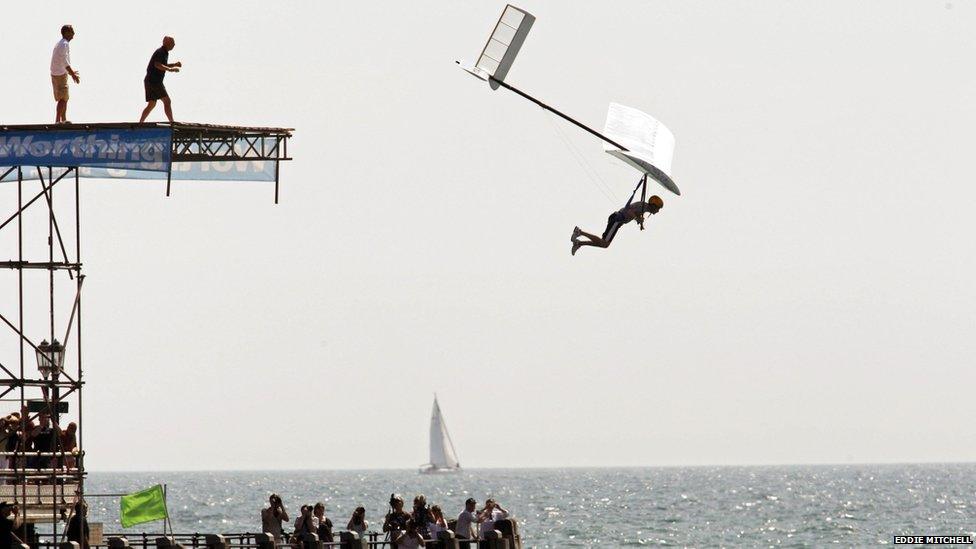 Worthing Birdman competition