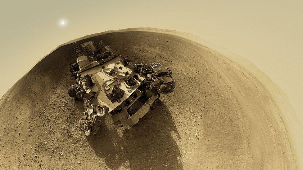 Mars rover