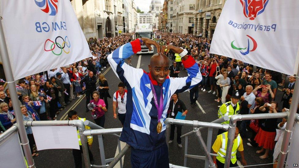 Mo Farah