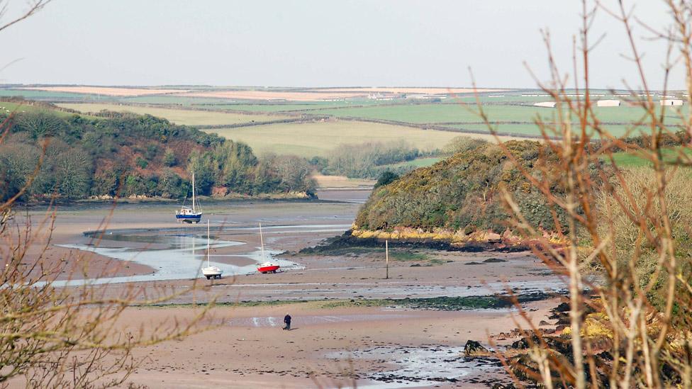 Sandy Haven, Pembrokeshire