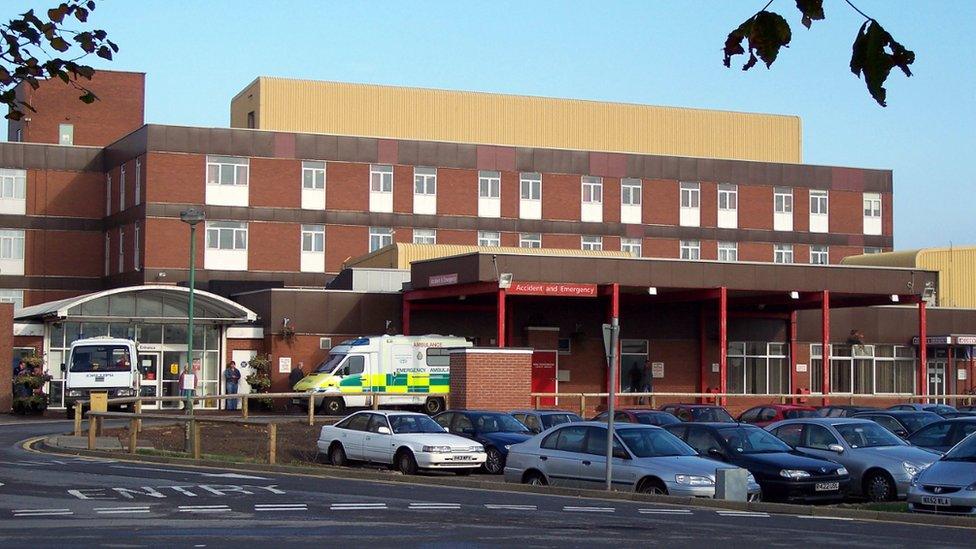 University Hospital of Hartlepool A&E