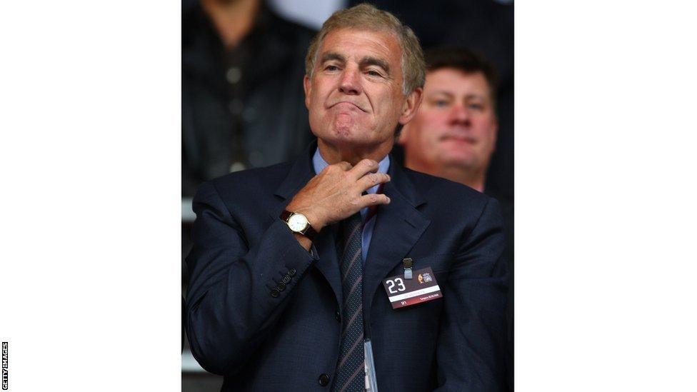 Sir Trevor Brooking, the FA's director of football development