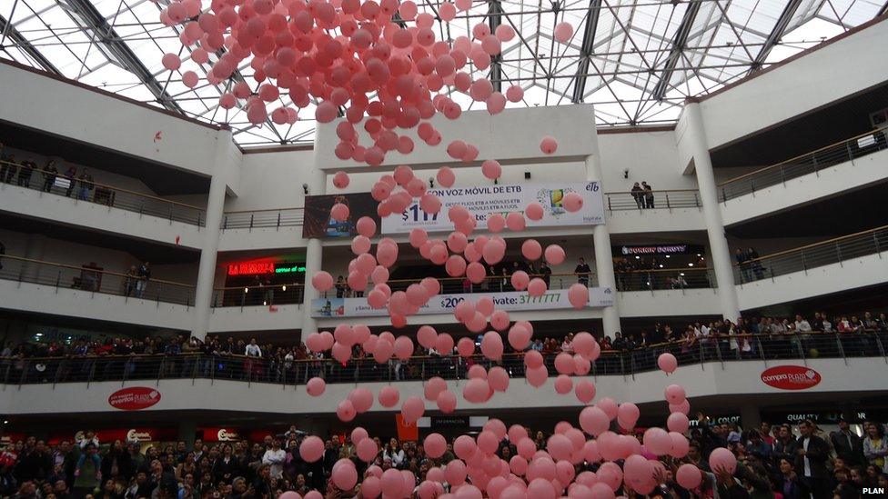 Shopping centre in Colombia