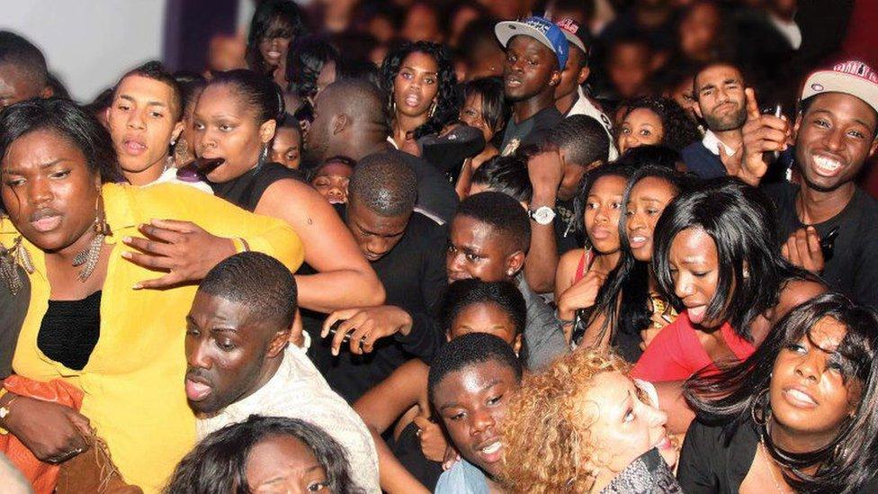 Lava nightclub crush