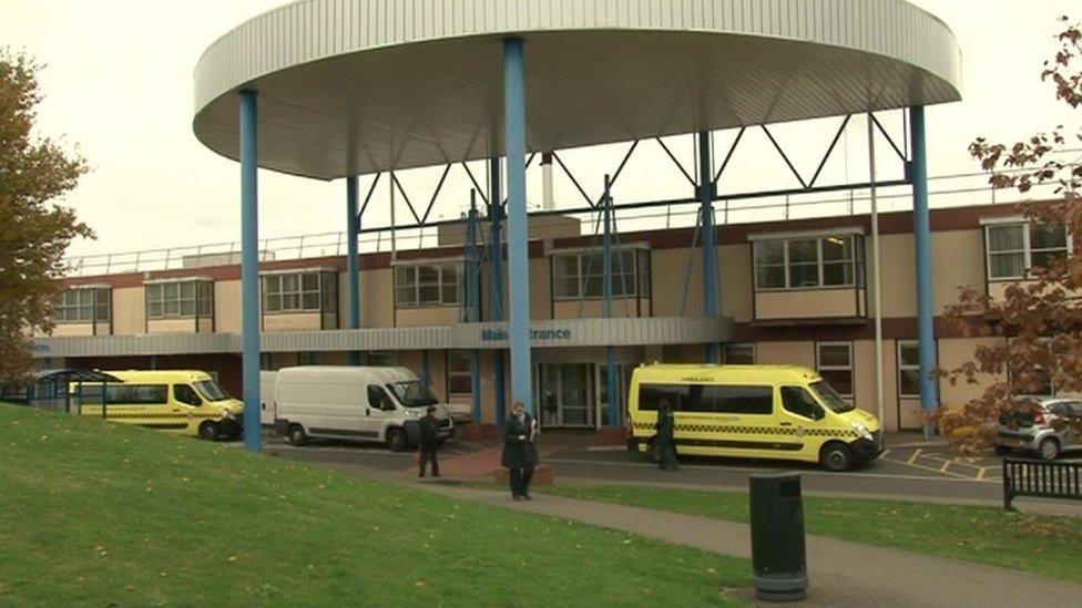 Hinchingbrooke Hospital, Huntingdon